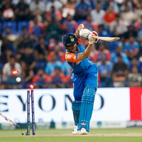 India vs Australia: Shubman Gill's run drought in white ball continues, fails to make an impact in 3rd T20I