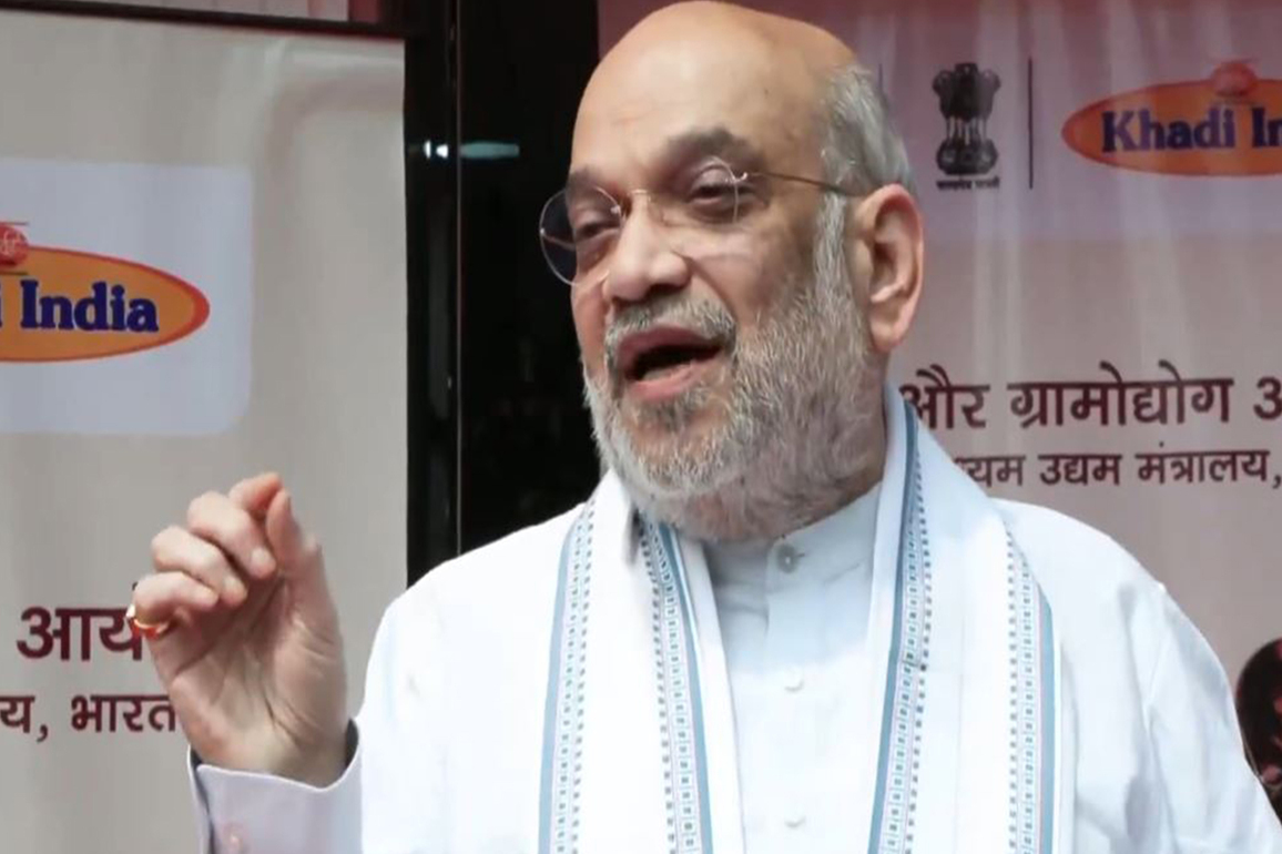 Amit Shah urges for more use of Khadi, Swadeshi products, links them to employment and acceleration of freedom movement