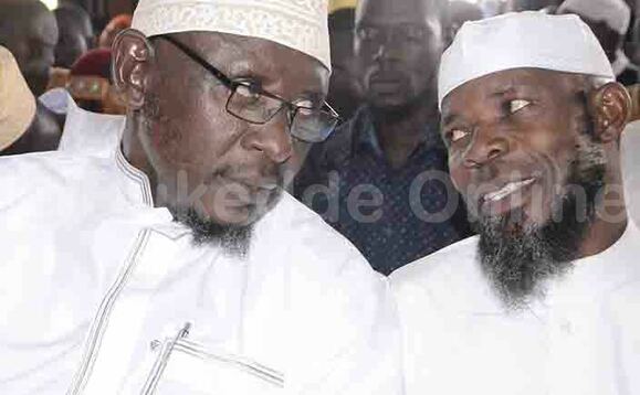 Sheikh Yonus Kamoga ne banne mu kkooti Sheikh Yonus Kamoga ne banne mu kkooti