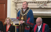 New Master installed for Worshipful Company of Builders' Merchants