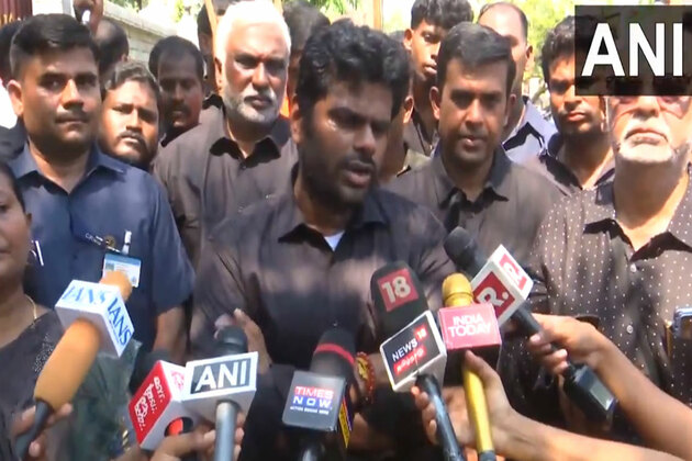 Tamil Nadu BJP President K Annamalai calls delimitation issue "artificial"