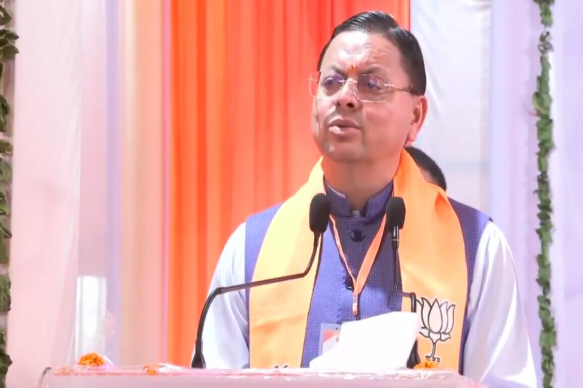 Uttarakhand CM participates in district training camp under Pandit Deendayal Upadhyay Training Mahabhibhag