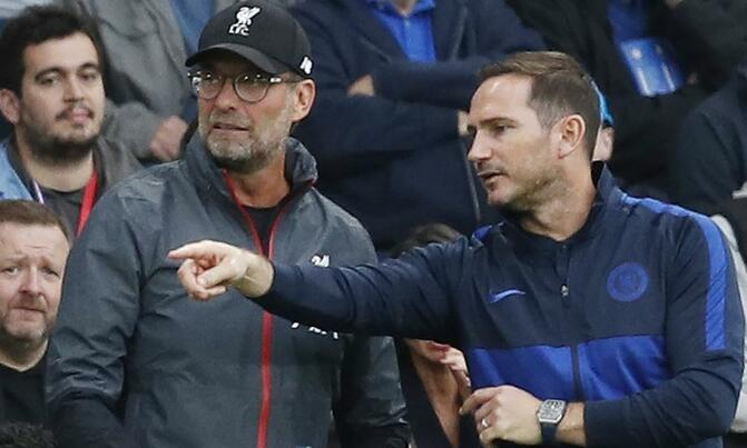 Lampard says he has 'respect' for Klopp despite jibes Lampard says he has 'respect' for Klopp despite jibes