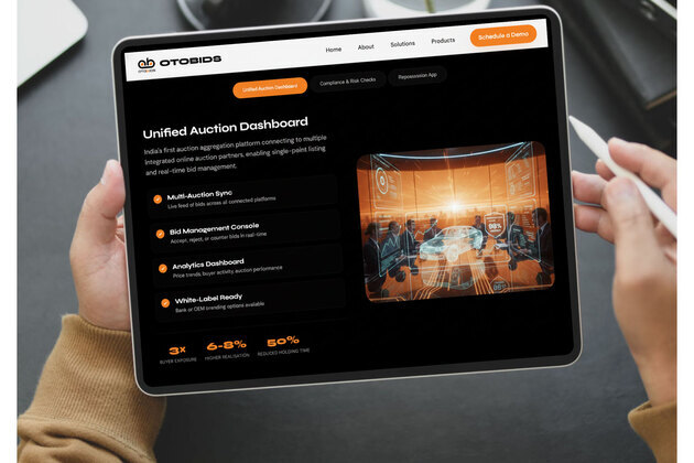 India's 1.8 Lakh Crore Auction Market Gets Its 'UPI Moment': OTOBIDS Wins India's First Patent for Multi-Platform Auction Tech