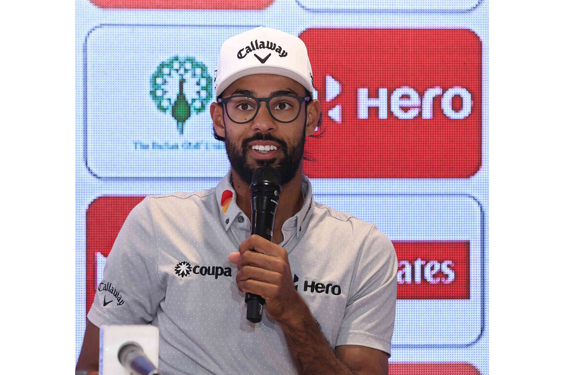 Akshay Bhatia's gameplan for Indian Open