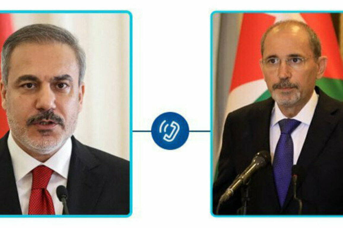 Jordan and Turkey condemn Israels intervention in Syrias affairs