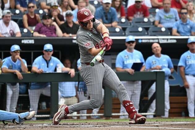 Deiten Lachance homers twice, Oklahoma beats North Carolina in MCWS