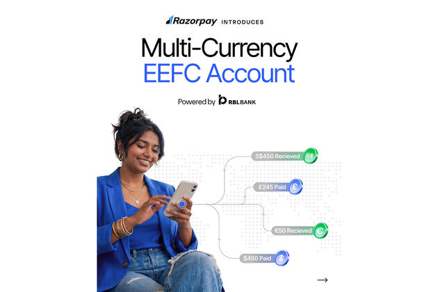 Razorpay Launches Multi-Currency Account, Helping Exporters Retain International Earnings in Foreign Currencies