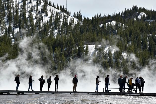 Yellowstone Park Visits Hit Record in 2021, Straining Staff