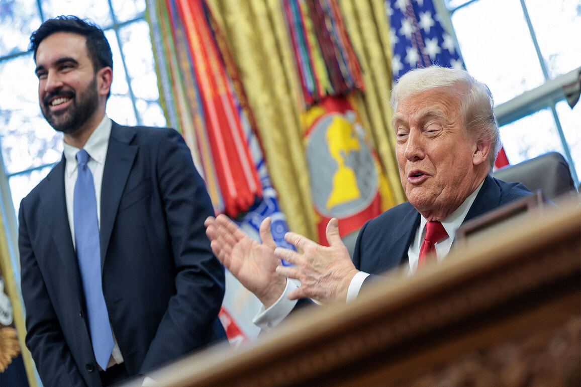Mamdani stands by "fascist", "despot" remarks after first White House meeting with Trump