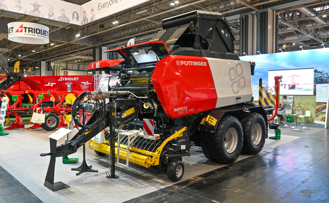 LAMMA 2026: Pottinger Impress Combi