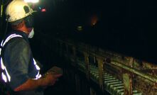 Underground at Yancoal's Austar mine in NSW. 