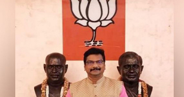 Jairam , Kharge , Rahul smear factory peddles deceit to tarnish PM Modi legacy , India honour : BJP ANS Prasad
