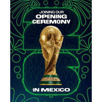 Global superstars Shakira and Burna Boy to bring Dai Dai to the world stage with premiere at FIFA World Cup 2026 opening ceremony in Mexico City