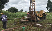  Ionic is conducting a stage five drill campaign to upgrade the resource. Photo: Ionic 