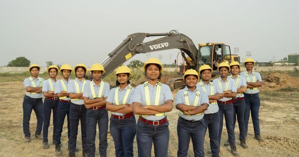 Iron Women advance across the mining and construction sectors