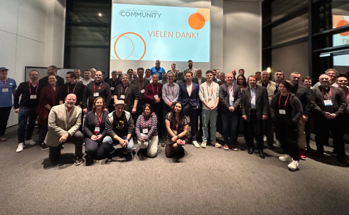 Erstes Treffen der CompTIA-Community in Deutschland. 