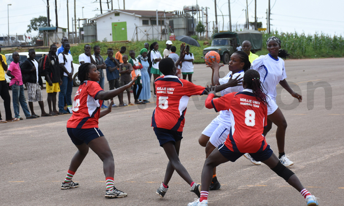 Prisons are women handball champions Prisons are women handball champions