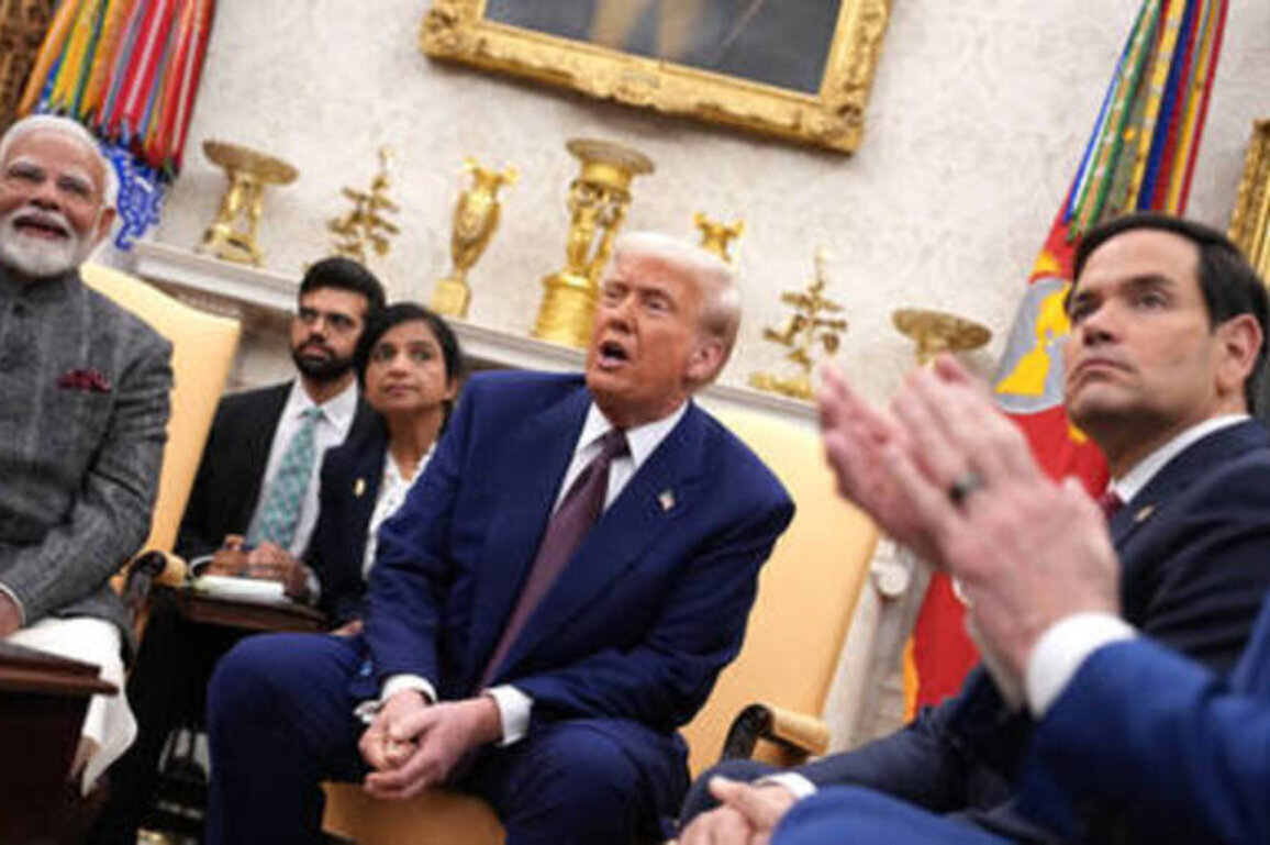 Trump removes 25% tariff on India linked to Russian oil in exchange for trade deal