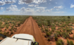  A well worn road for drill rigs at Hemi, WA