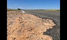  A new industry alliance is calling on the Federal Government to provide funding to repair damaged roads. Picture Mark Saunders.