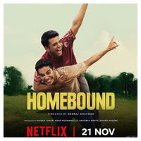 Indian Oscar contender 'Homebound' set for Netflix release