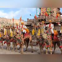 'Folk Music, Camel Stunts': Jodhpur hosts Marwar Festival 2025 with Heritage Walk