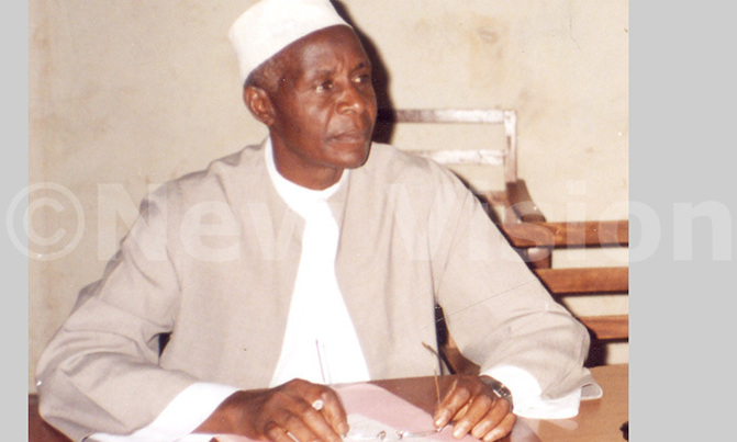 Former Mufti Ahmad Mukasa dead Former Mufti Ahmad Mukasa dead