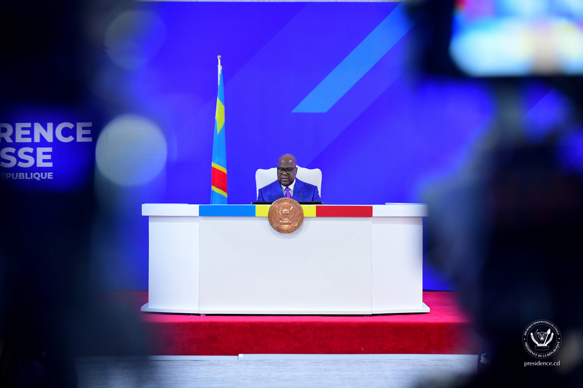 DR CONGO-KINSHASA-PRESIDENT-2028 ELECTION