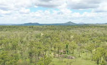  Sunshine's new patch of Queensland, looking to the Albion mining centre