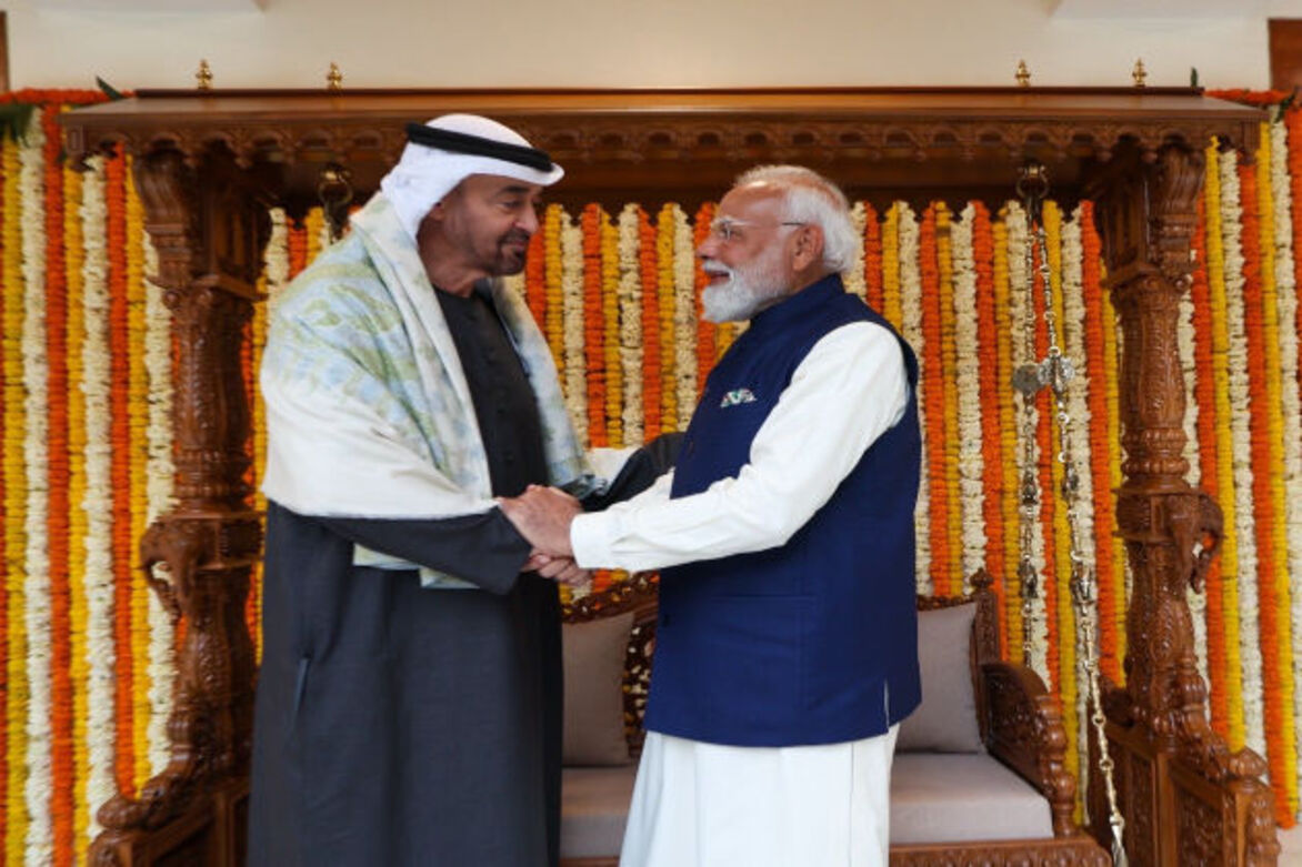 India, UAE leaders meet, sign deal on LNG, defense, nuclear reactors