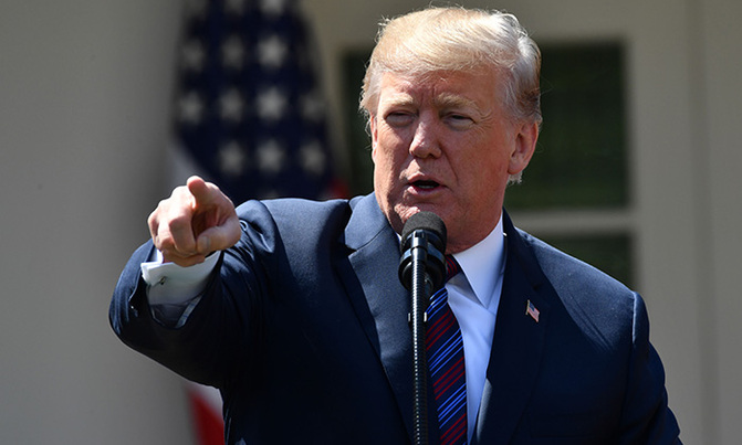 No decision yet from Trump on Syria response No decision yet from Trump on Syria response