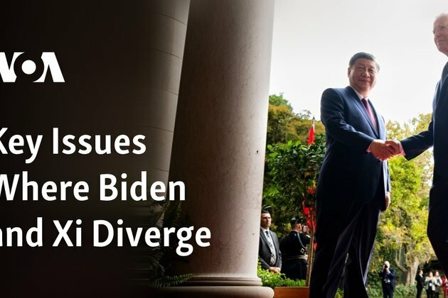 Key Issues Where Biden and Xi Diverge