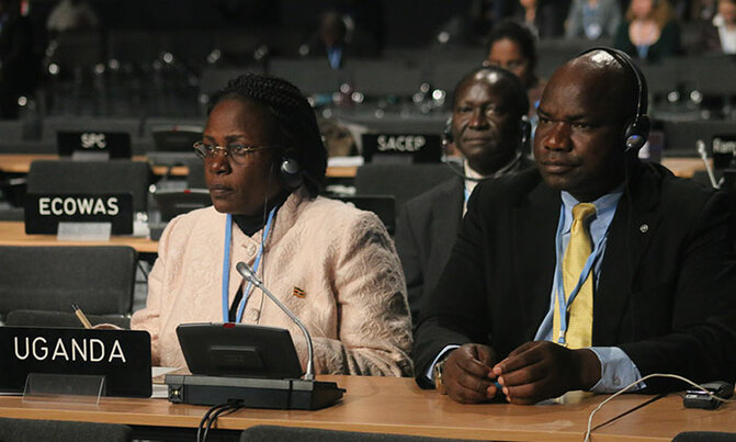 Uganda calls for action to save world from climate catastrophe Uganda calls for action to save world from climate catastrophe