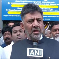"Protest against the Centre": DK Shivakumar attacks BJP over 'Jan Akrosh Yatra'