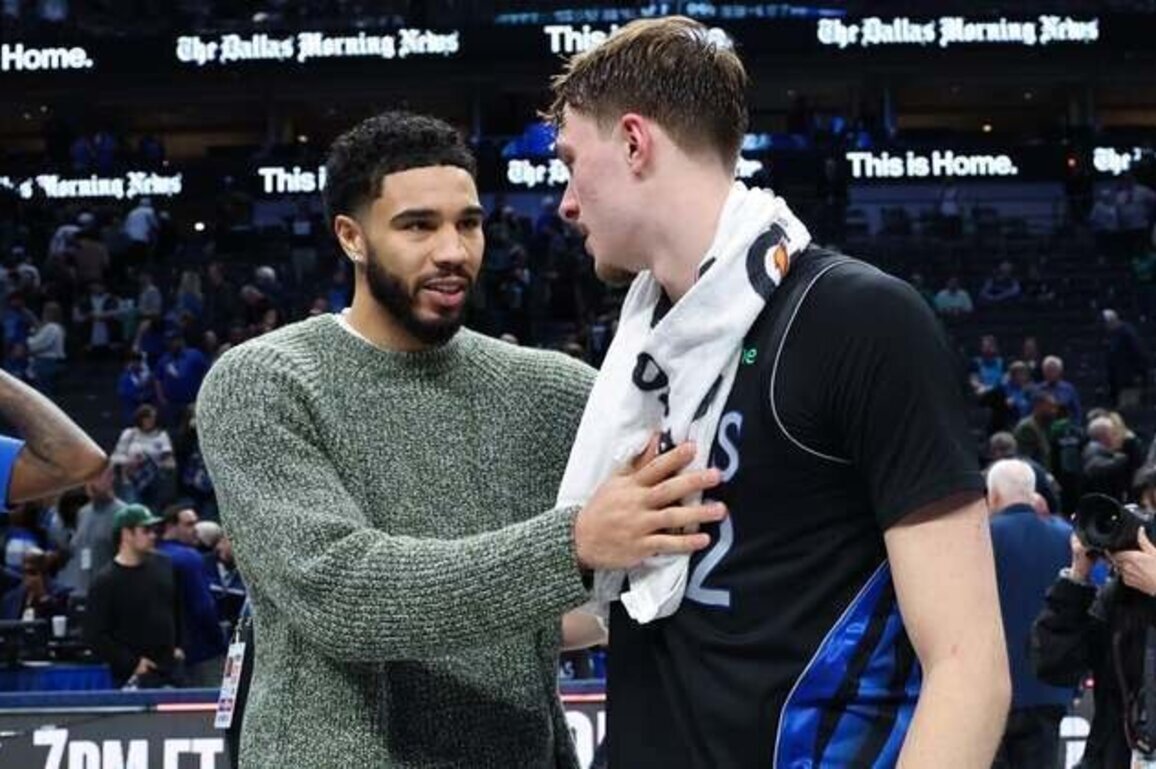 Celtics await Jayson Tatum's possible return vs. Mavericks