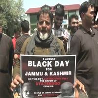 Congress, PDP stage protest in J-K on 6th anniversary of Article 370 abrogation