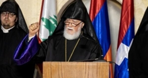 Aram I: Turkey recognition central to demands