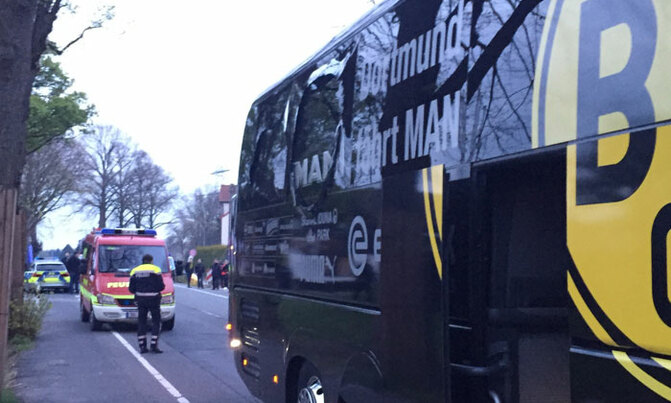 'Islamist link' made in Dortmund football blasts 'Islamist link' made in Dortmund football blasts