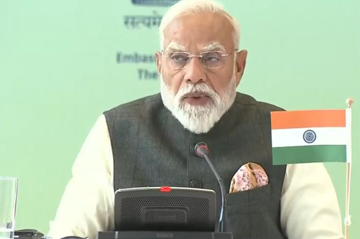 PM Modi invites Dutch companies to design and innovate in India, points to incentives to boost manufacturing