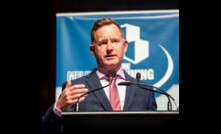  Northern Star managing director Stuart Tonkin speaking at Melbourne Mining Club