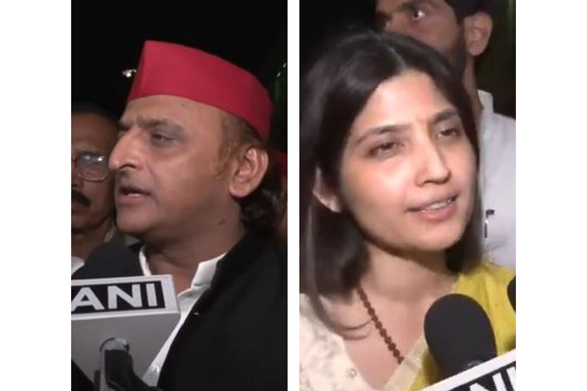 Akhilesh, Dimple Yadav reiterate support for Women Reservation, says govt erred on census, delimitation