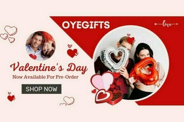 OyeGifts is here to celebrate heart to heart connections with assorted Valentine's Day gifts!