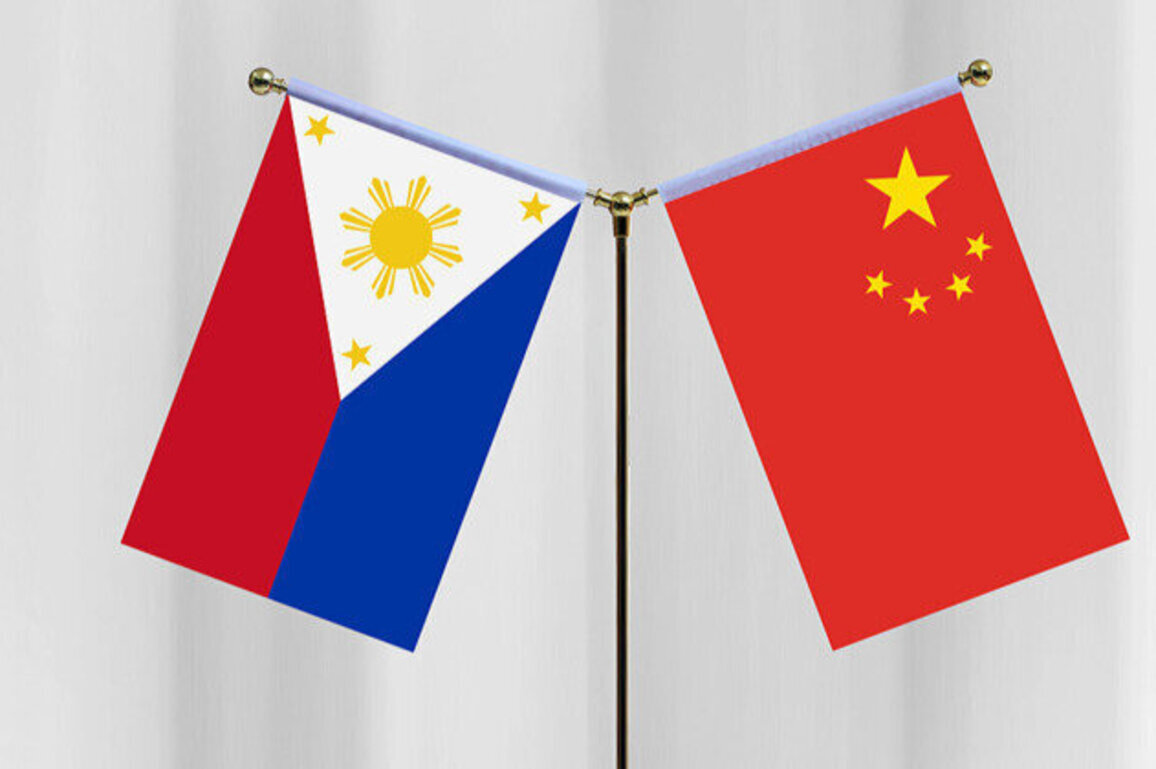 China calls for a stable, healthy relationship with Philippines