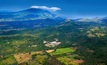 Projeto de ouro Cerro Blanco, na Guatemala