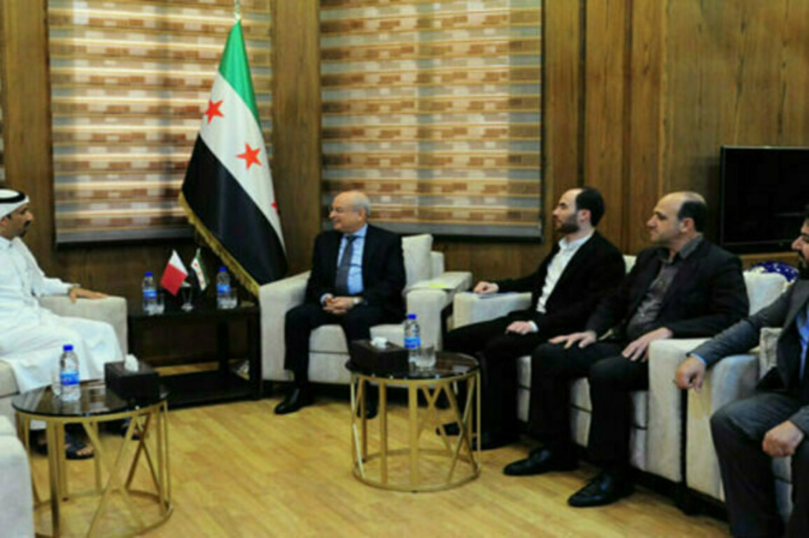 Syria, Qatar discuss ways to revive a number of stalled projects