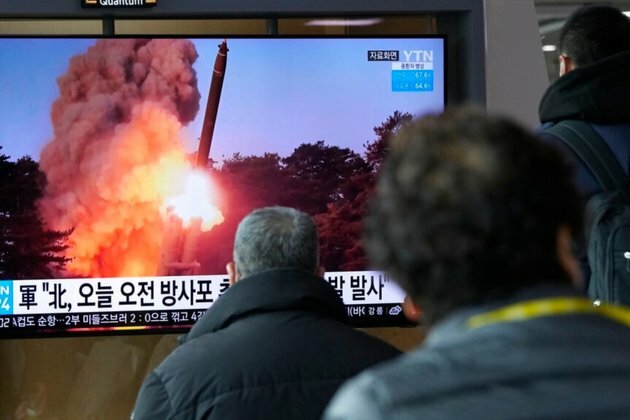 North Korea Launches Possible Ballistic Missile: Japan