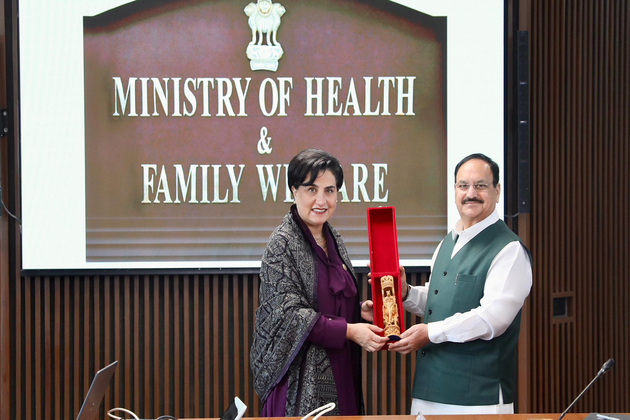 Union Minister JP Nadda meets Ecuador FM Rosero, discusses enhancing bilateral health cooperation