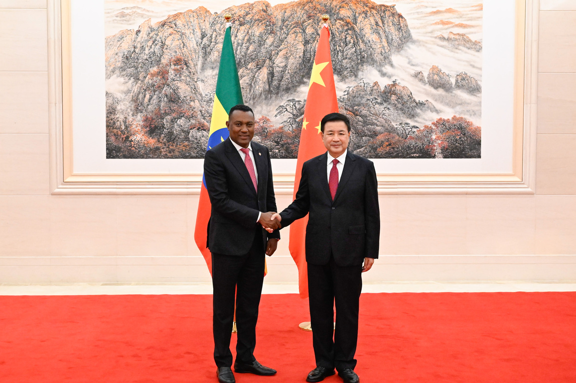 CHINA-BEIJING-WANG XIAOHONG-ETHIOPIA-MEETING (CN)