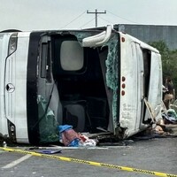 More than 20 tourists were injured in a bus accident in Bashkiria